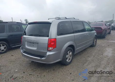 2013 Dodge Grand Caravan Sxt из США, поврежденный, VIN 2C4RDGCGXDR663228